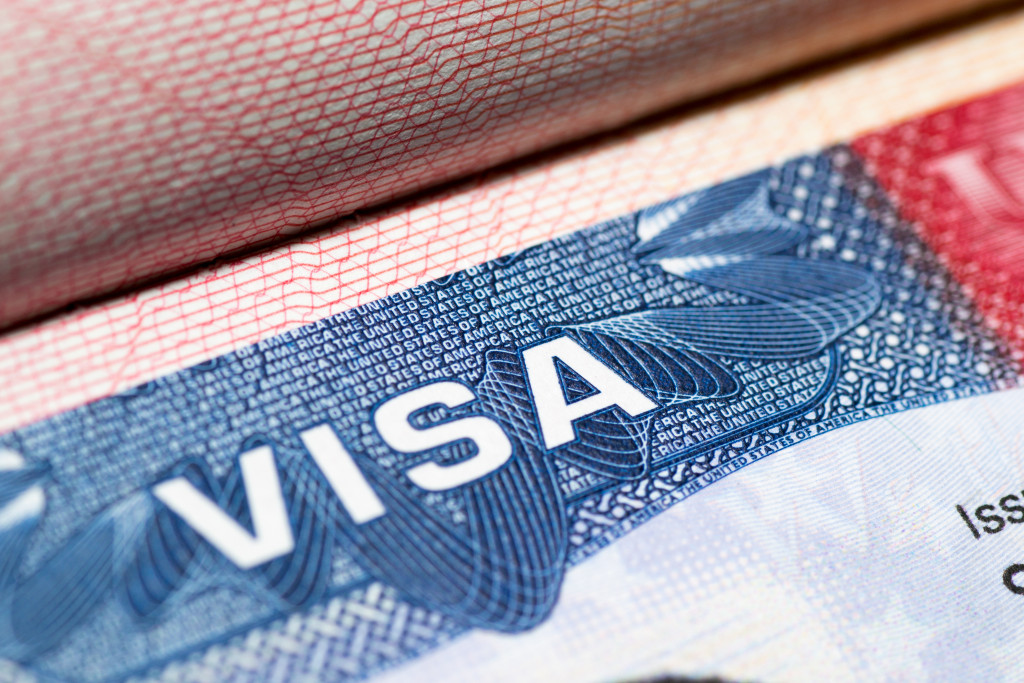 Getting travel and work visa requirements